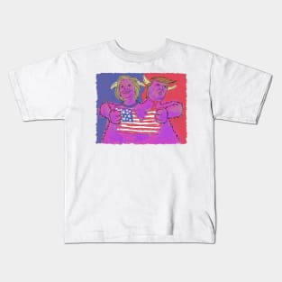 2 Headed Monster: 2016 Election Kids T-Shirt